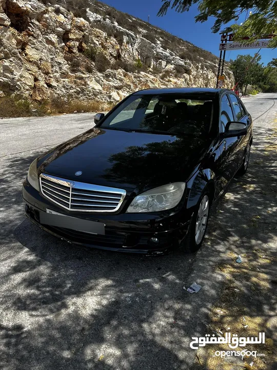 مرسيدس بنز 1.8L c200 w204 Kompressor