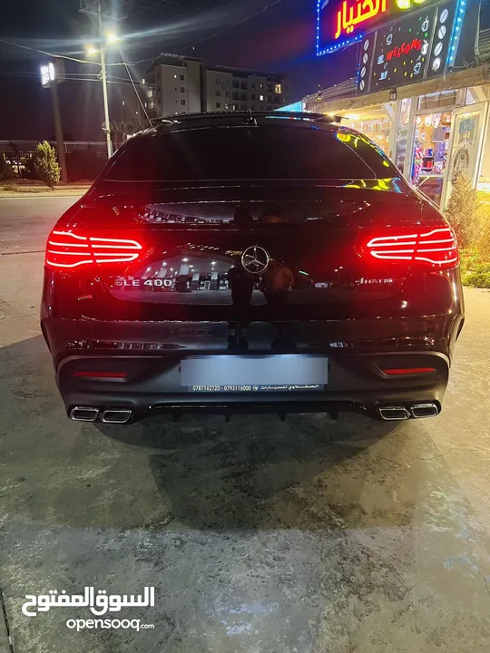 ‏#Mercede_s Gle400 2018 Amg kit 53  #وارد_شركه_غرغو_ر