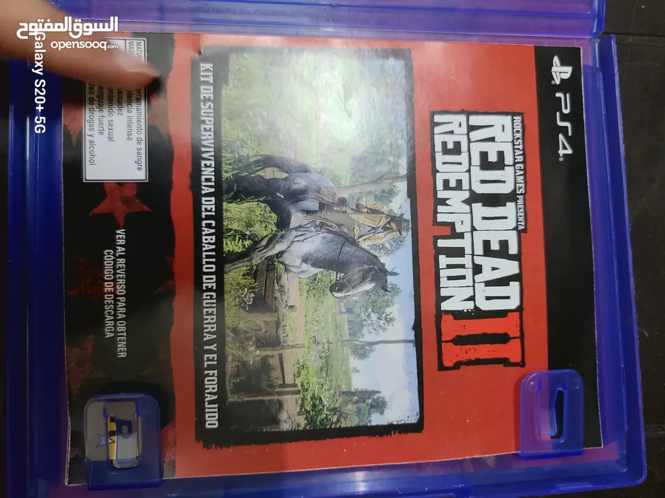 لعبه Red Dead 2 اقرا الوصف