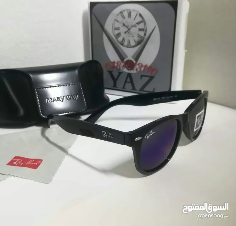 نظارات شمسية للجنسين بحماية 400. uv موديلات حديثة 2024 متوفرة بعدة ألوان ومقاسات