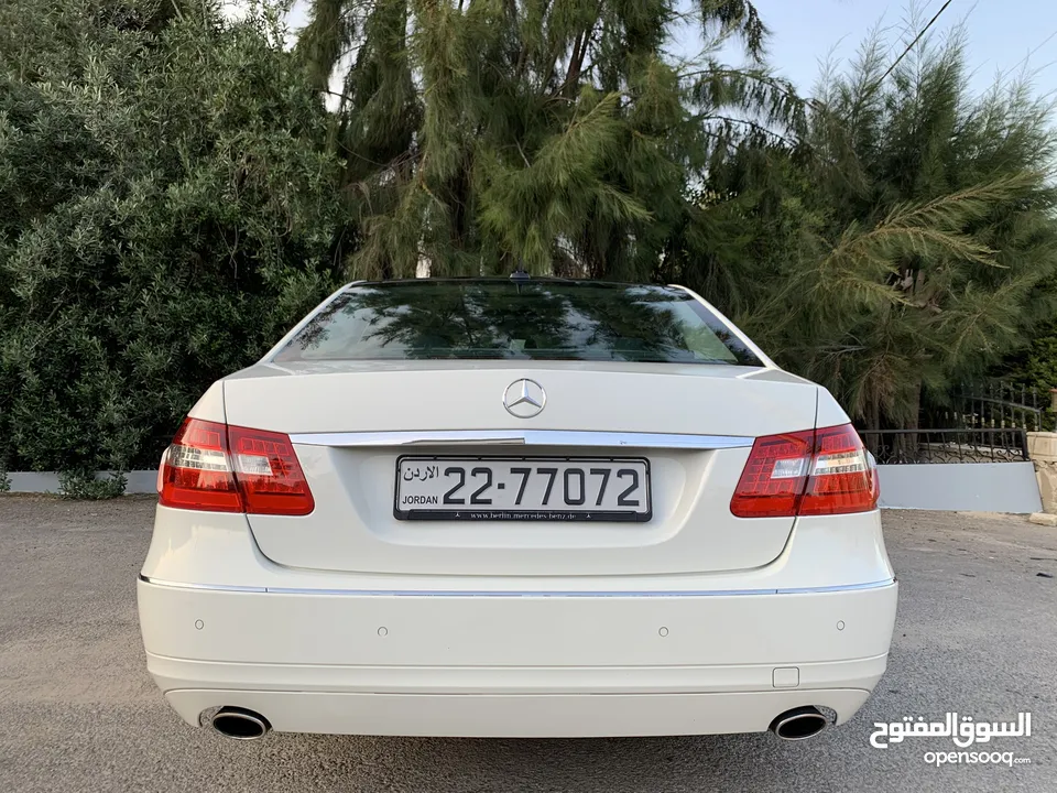 Mercedes e200 2011 فحص كامل 7 جيد