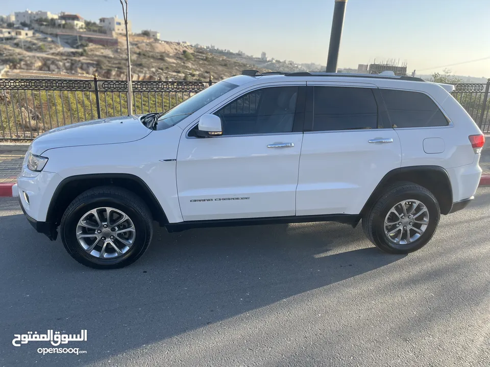 جراند شيروكي سحب شركة