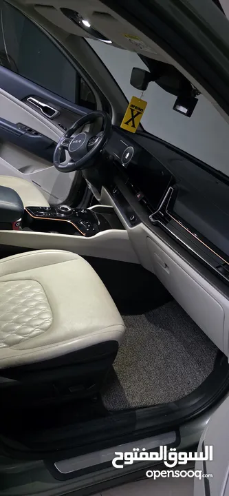 جيب كيا سبورتاج هايبريد 2022 للبيع جديد فل الفل  بسم الله ماشاءالله الله يبارك لصاحب النصيب