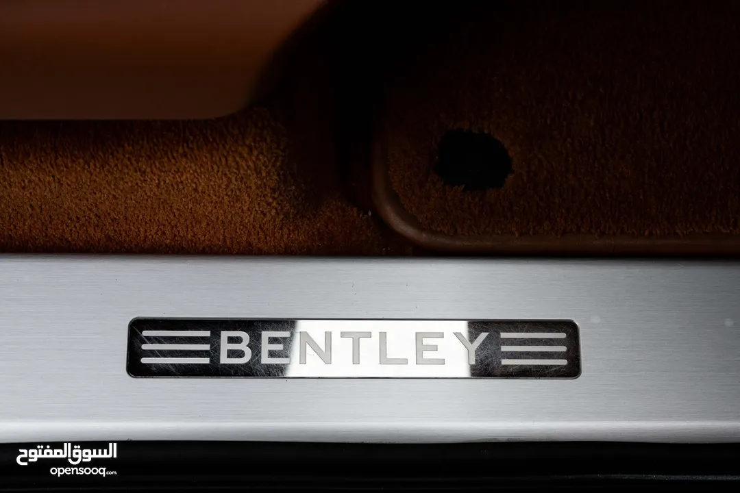 Bentley Bentayga V8