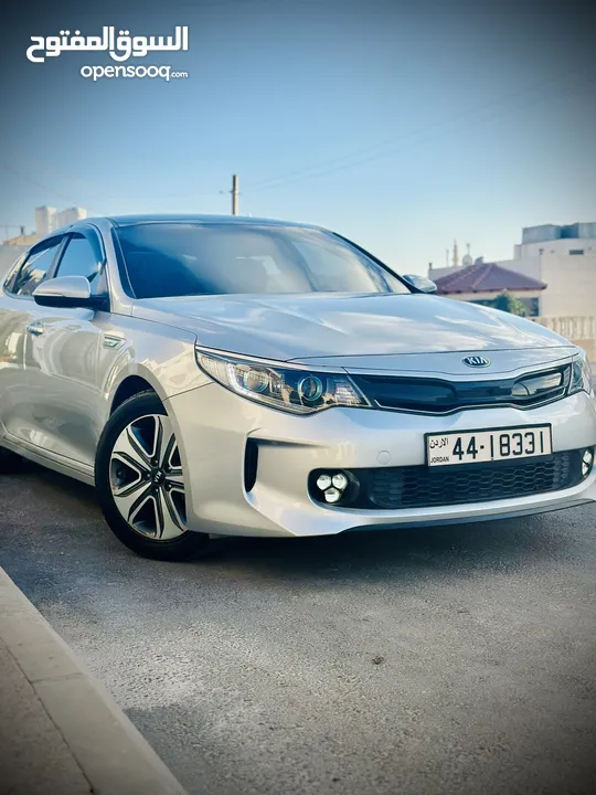 ( كاش فقط ) kia k5 2016 الشكل الجديد