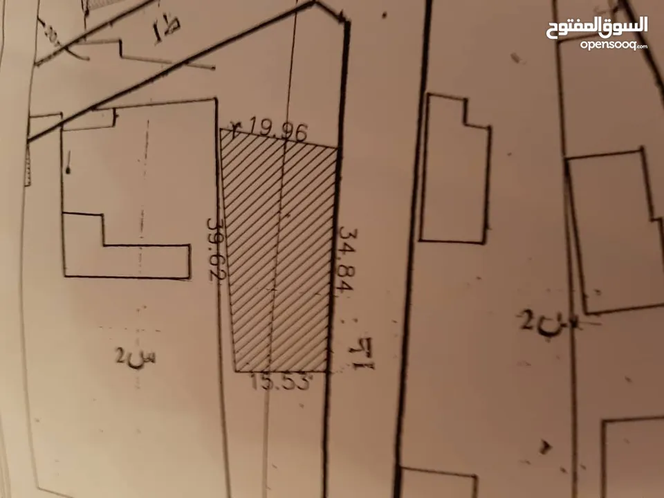 ارض للبيع كزيوني او ستبدال قرب مسجد القرفي