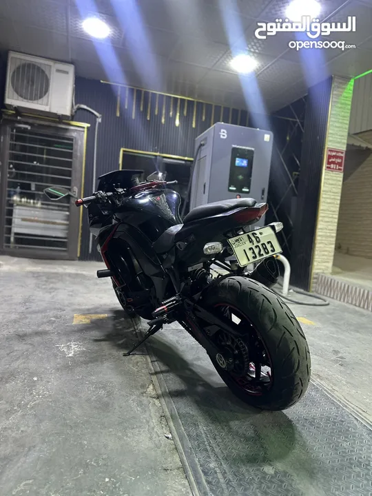 Kawasaki z1000sx 2014