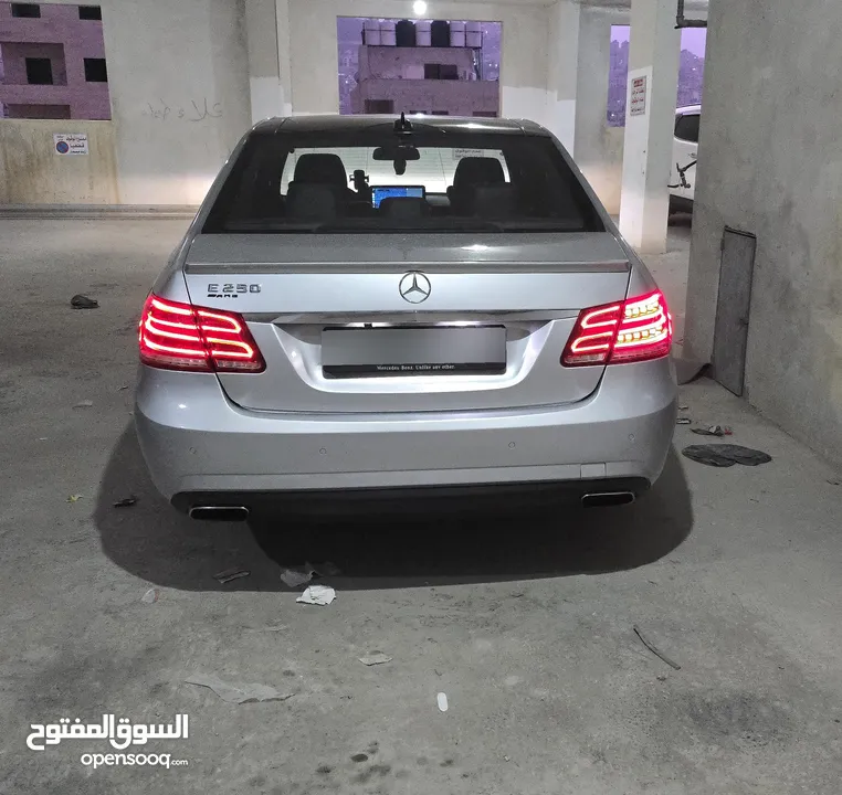 مرسيدس E250 موديل 2012