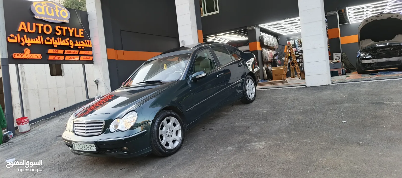 مرسيدس c180 كومبرسور للبيع او البدل
