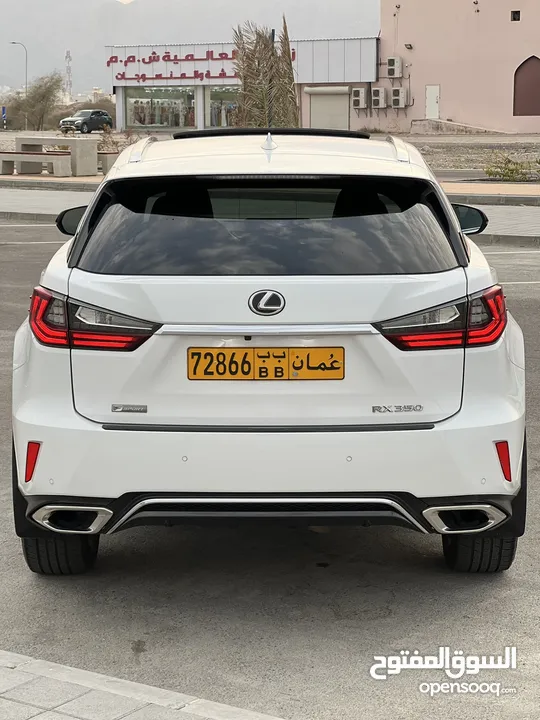 لكزس RX350 F SPORT اعلى مواصفات