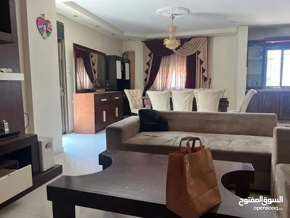 روف مفروش للايجار في الطيره فرب مسجد التقوى