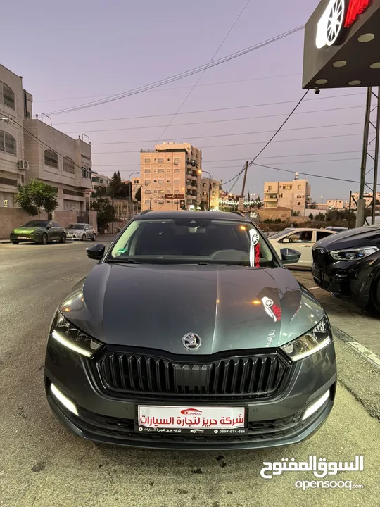 سكودا اوكتافيا 2020 محرك 2000 ديزل 150 حصان فحص ممتاز دهان شركة عداد قليل