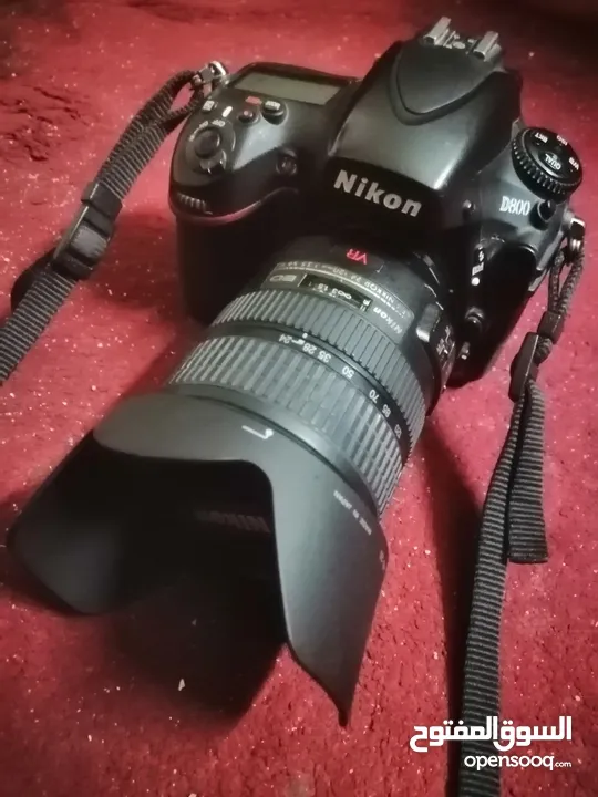 نيكون d800 مع عدسه 24/120