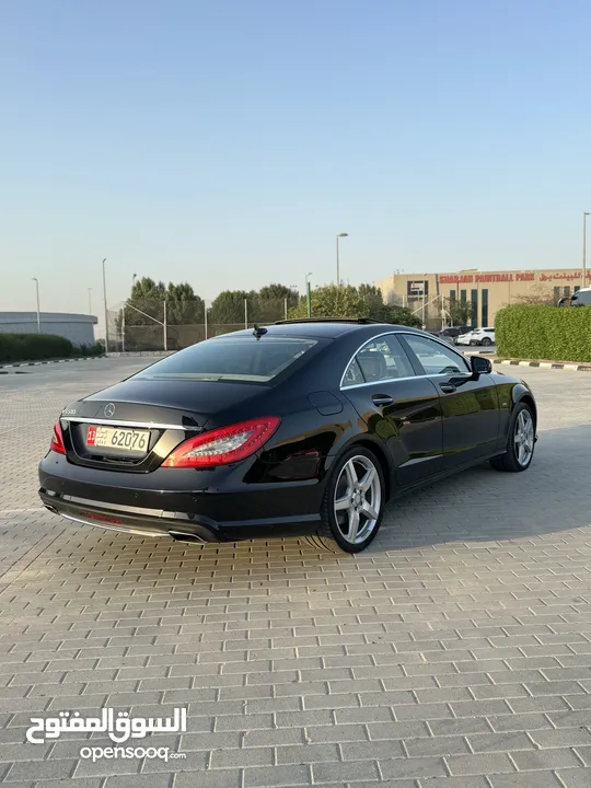 Mercedes CLS 500. 2012