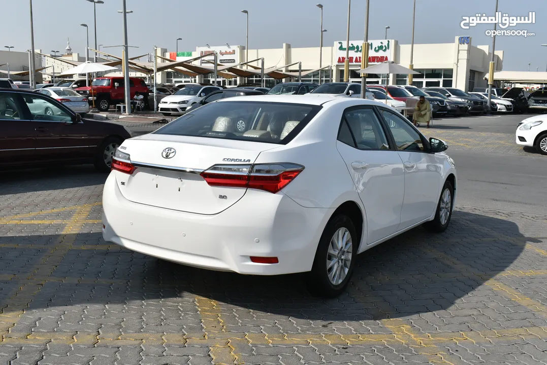 toyota corolla 2018 gcc 2.0