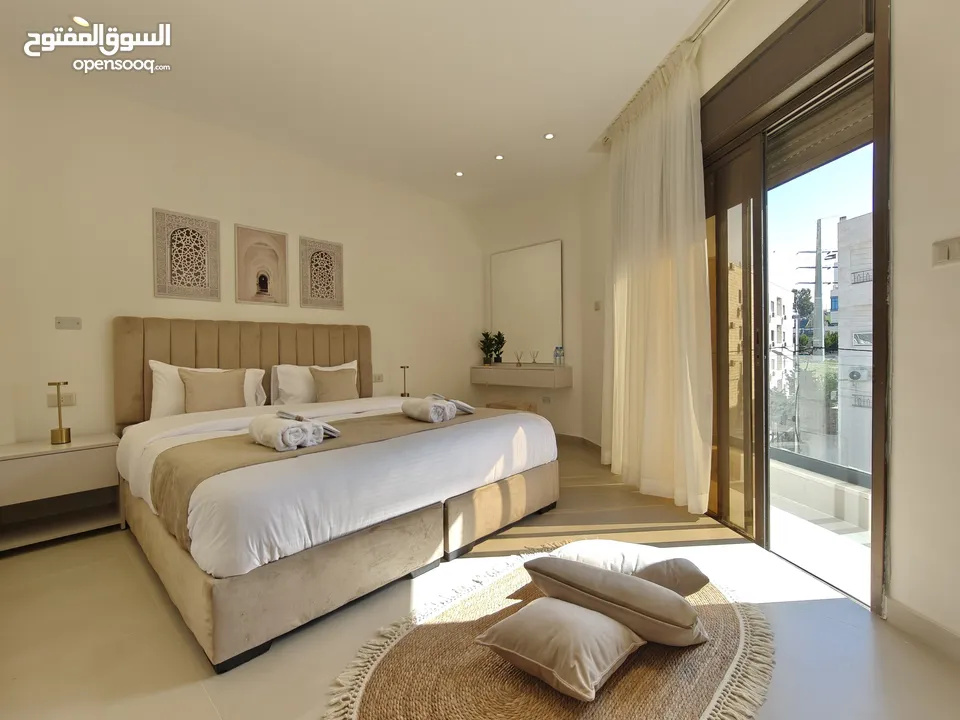 أجنحة فندقية لايجار للعائلات بموقع حيوي و مميز السابع