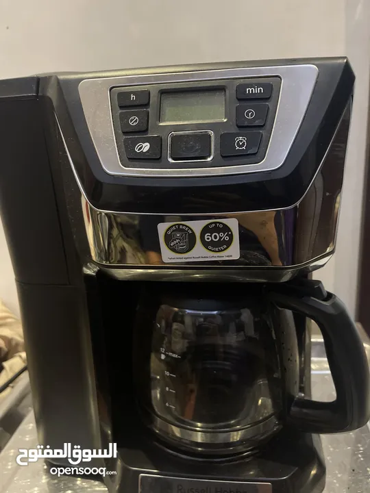 ماكينة قهوة