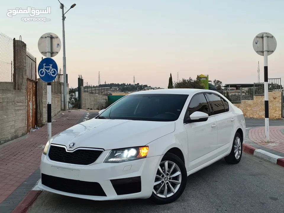 Skoda Octavia__Automatic___Diesel ___2017