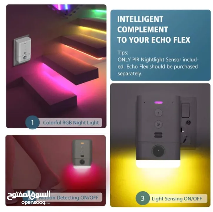 سماعة اليكسا Echo Flex ALEXA Voice control smart home devices with Alexa