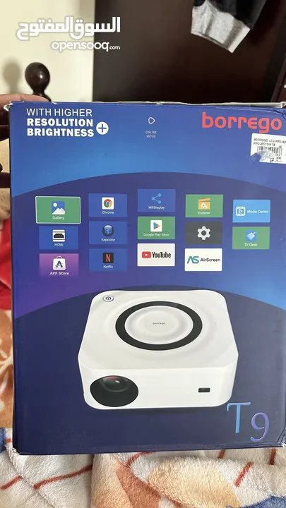 Brand Borrego Product T9 Projector