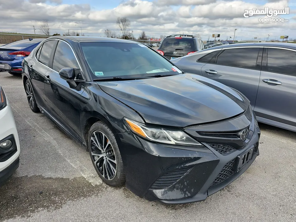 toyota camry 2019 modal black color