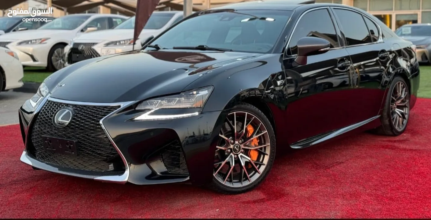 LEXUS GS-F 2016 US SPEC FULL OPTION V8 5.0L