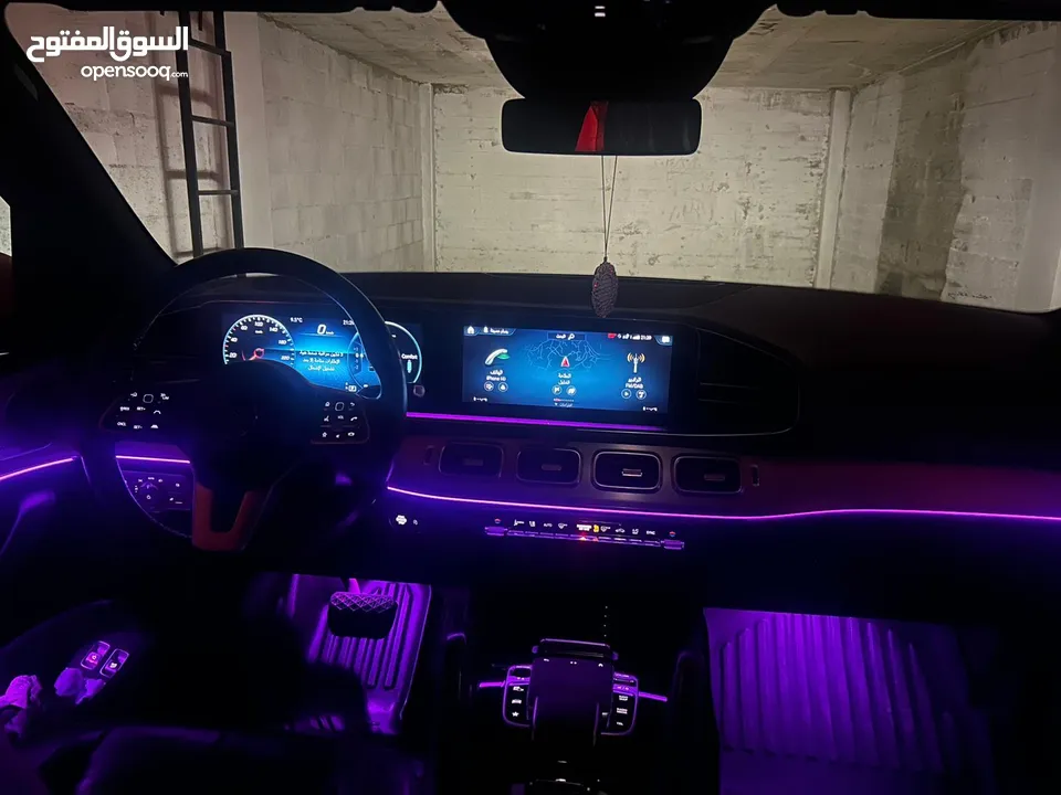 جيب مرسيدس gle300d ترخيص 2019