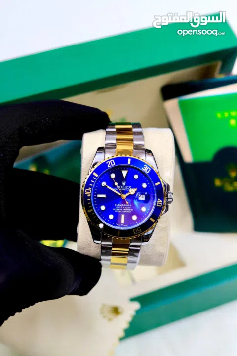 ساعات رولكس العالمية   مختومة