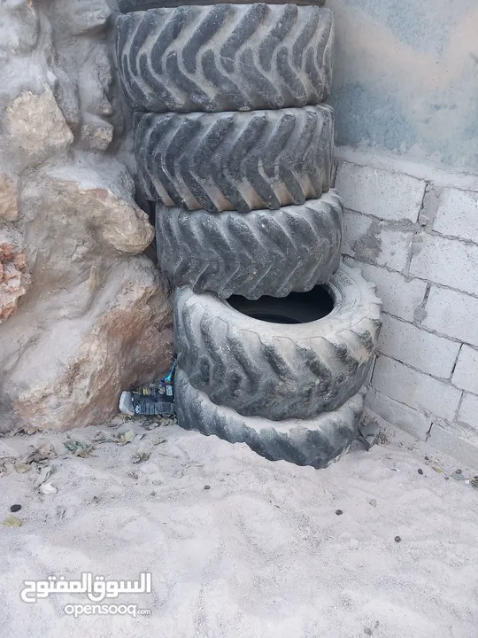 كوشوك جرافه صغيره