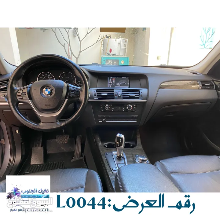 بي ام دبليو BMW X3 2011 نضيفة