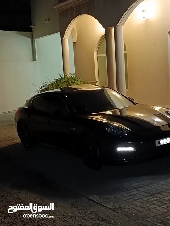 Porsche Panamera S 2011 (V8 Sport Plus Edition)