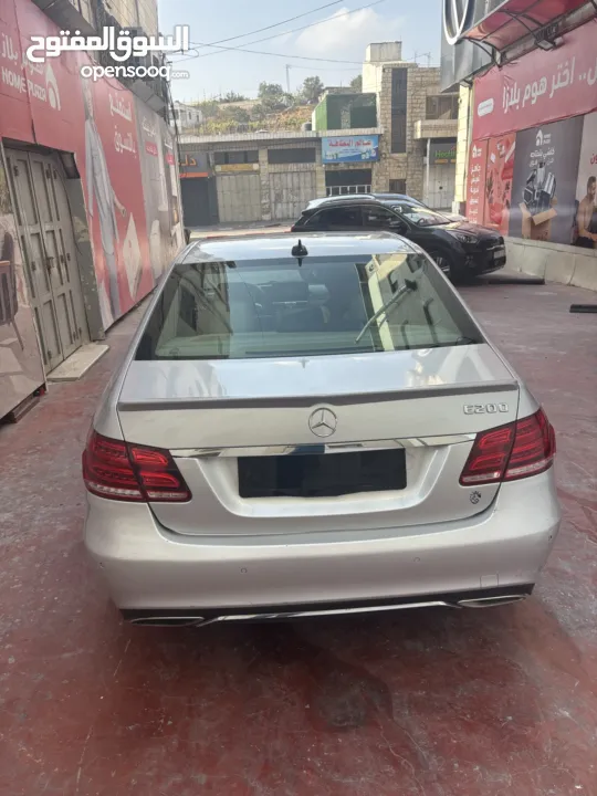 MERCEDES E200 2014 kit amg