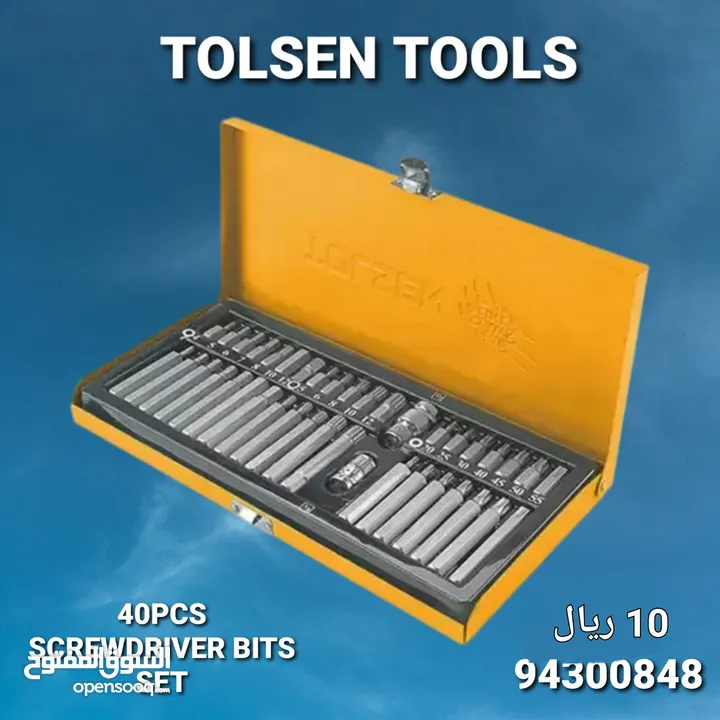 40pcs screwdriver bits set .