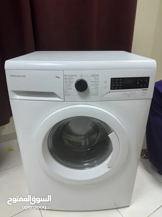 Frigidaire washing machine