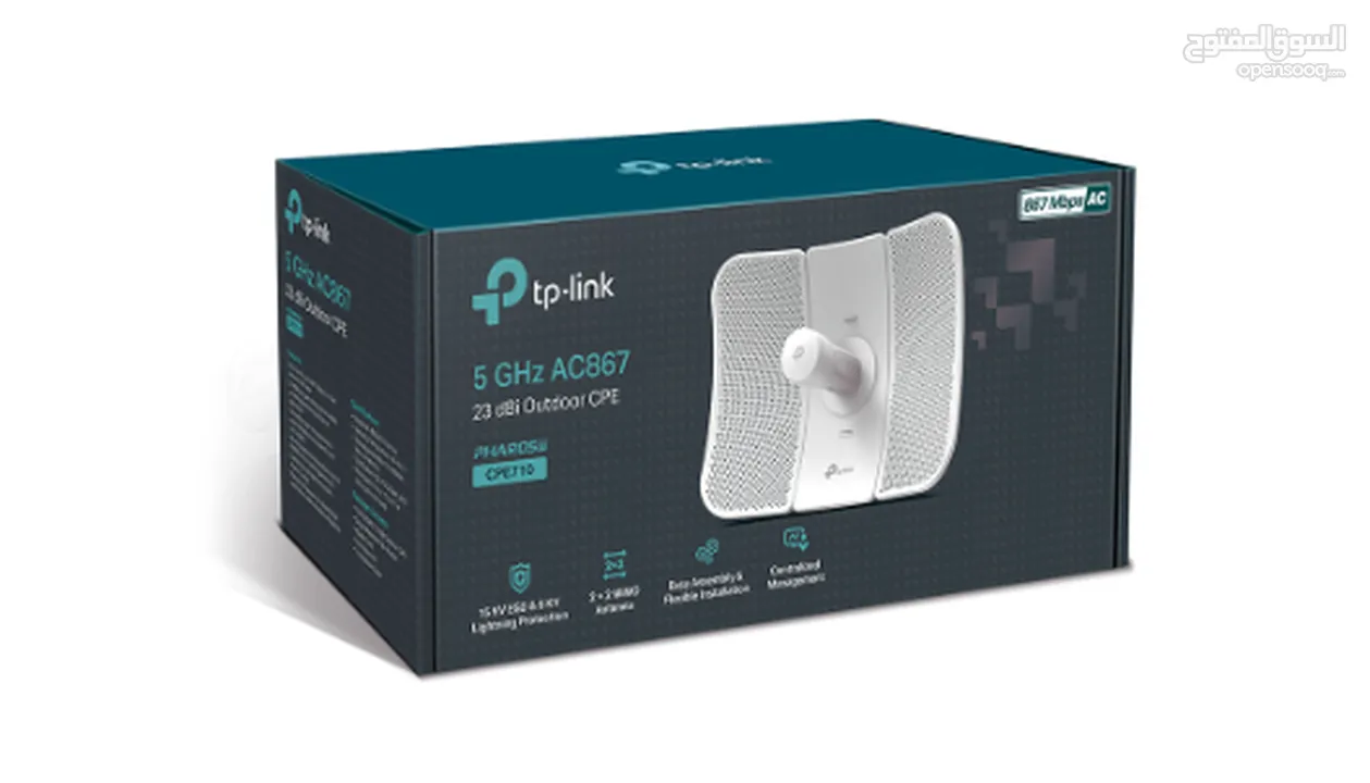 موزع شبكة سلكي (TP-LINK ACCESS POINT CPE710)