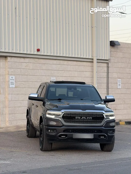 Ram limited 2019 فل اعلى مواصفات