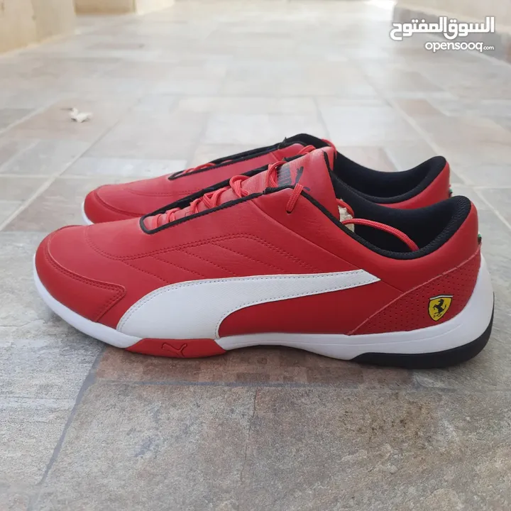بوت PUMA FERRARI EDITION اصلي وجديد