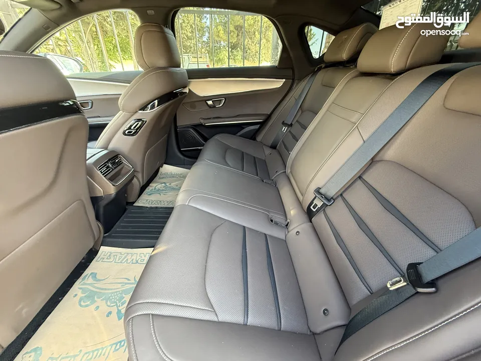 BYD Han luxury model 2021 Autoscore (A) بحالة الوكالة فحص كامل سيارة ملوكية