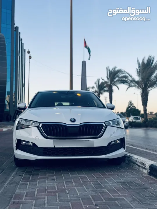 سكودا سكالا بنزين اوتومات برايفيت 2023