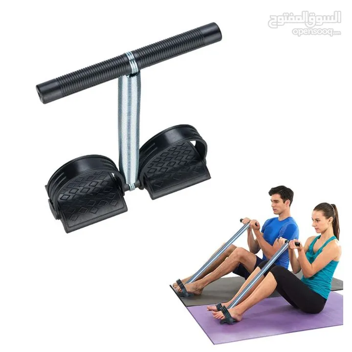 طقم تمارين رياضة 3 قطع  تومي تريمر 3×1 Tummy Trimmer طقم تمرين رياضي زنبرك مقاومه