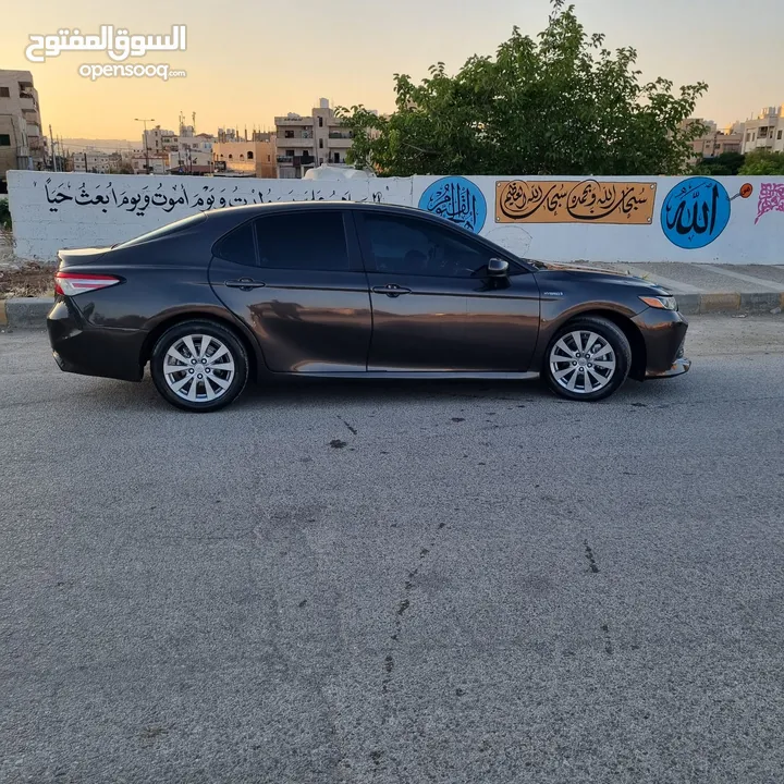 تويوتا كامر 2018 LE ليثيوم بلادها وارد امريكي
