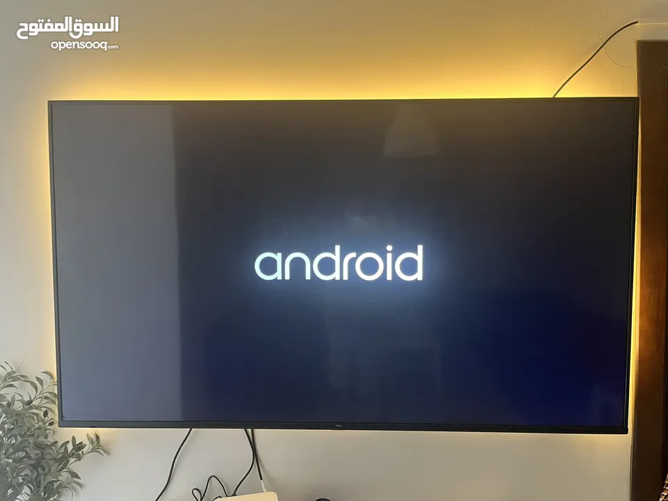 شاشة TCL 75 بوصة