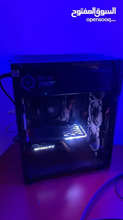 بيسي جيمنج سفاح للبيع في البيادر (3060Ti/16Gg/600watt/Ryzen 5600x/500gb ddr4) تم تخفيض السعر