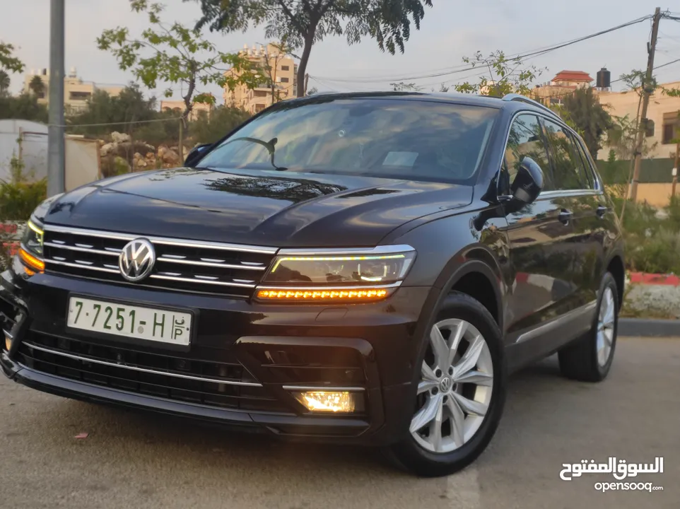 تيجوان فل كامل اضافات للبيع بسعر مغري