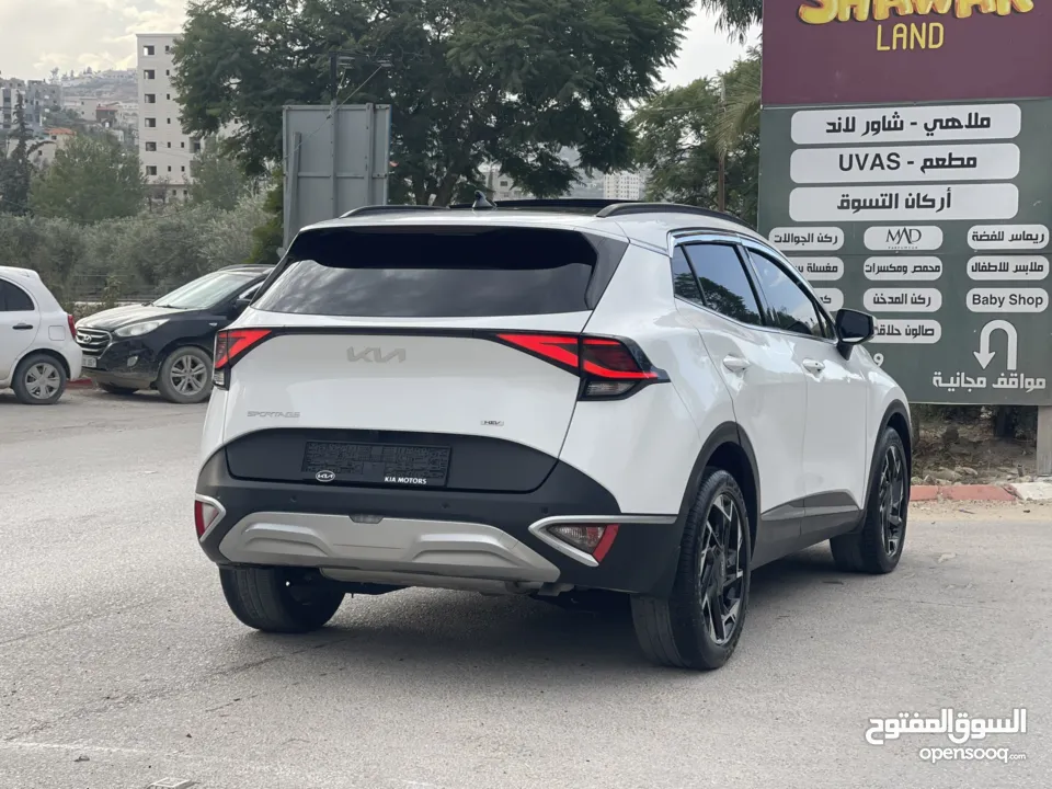 كيا سبورتاج 2023 هايبرد عداد قليل اصلي