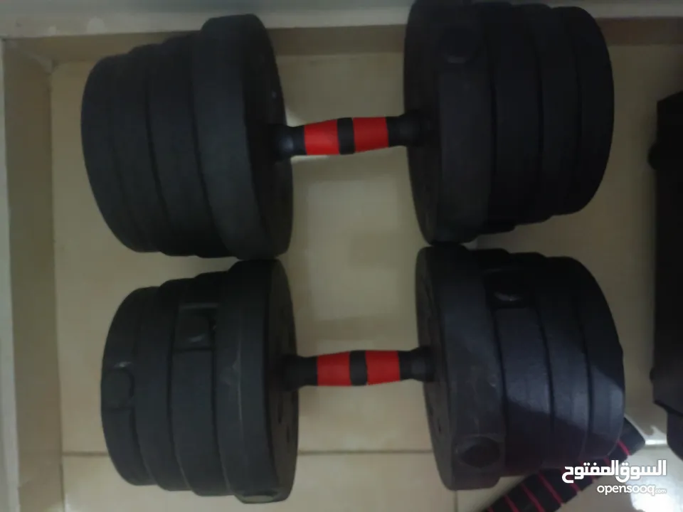 اثقال دامبلز