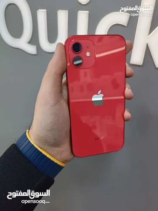 IPHONE 12 ( 128GB ) USED /// ايفون 12 ذاكرة 128 مستعمل وكاله