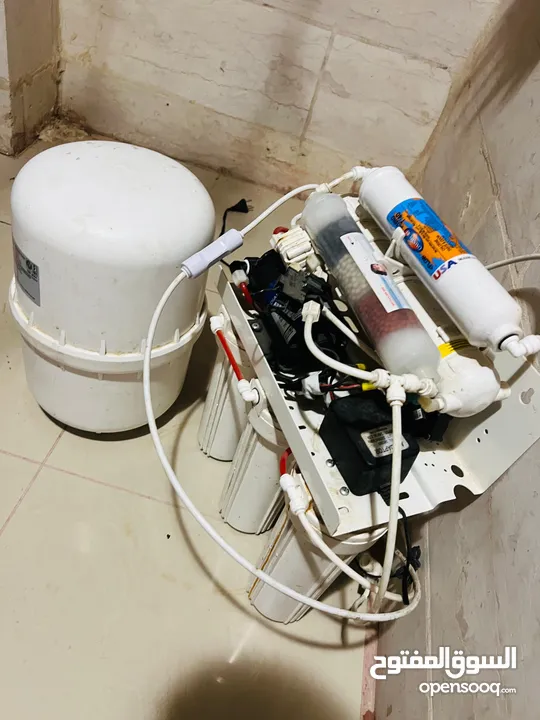 فلتر تنفية الماء  وازالة الشوائب