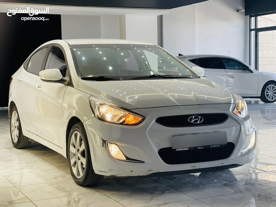 هيونداي اكسنت مطور 1400