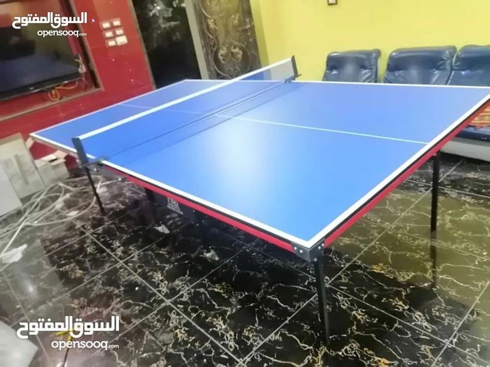 جميع انواع طاولات التنس من صيني وهندي وغيره